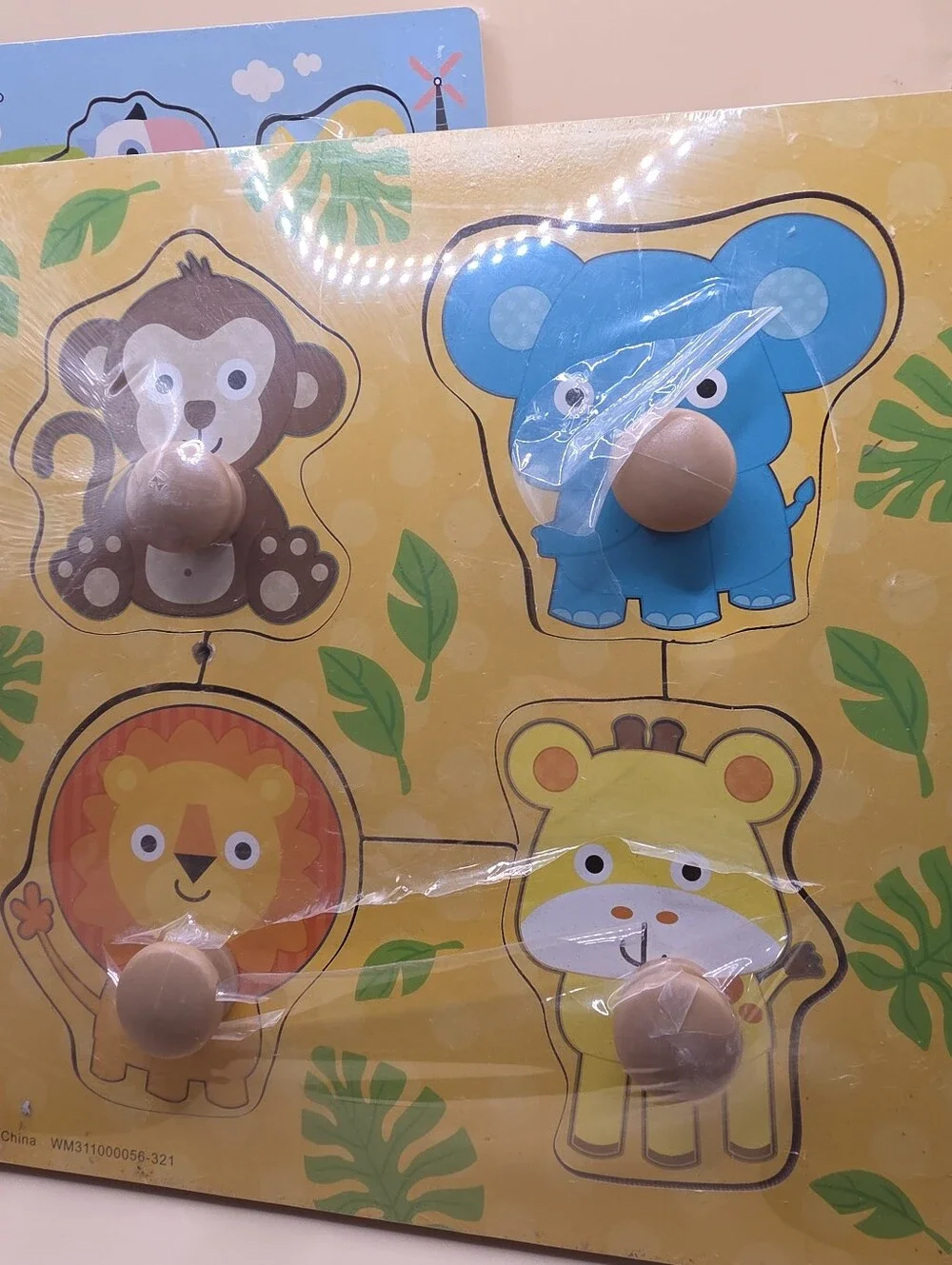 Spark Create Imagine Puzzles 4 piece for toddlers